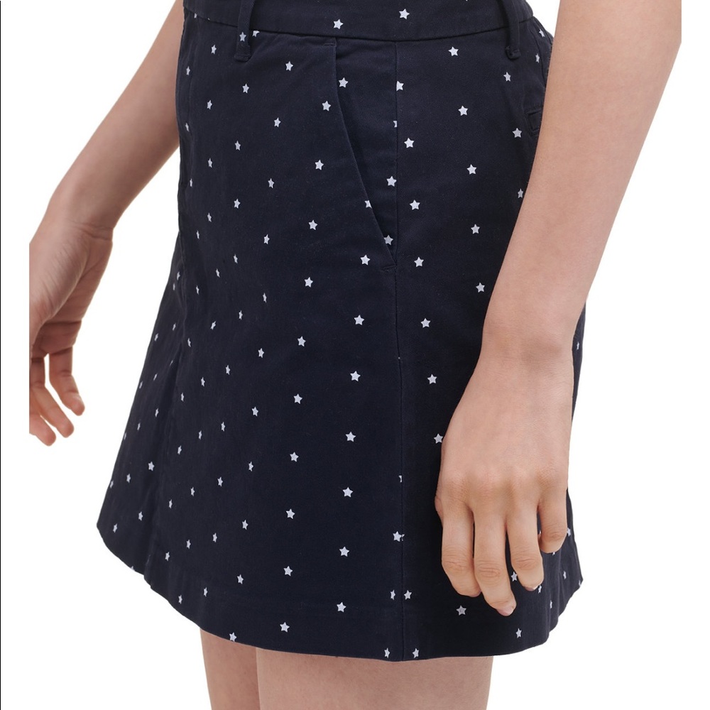 Tommy Hilfiger skirt navy with little stars
